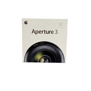 Apple Aperture 3 Upgrade MB959Z A Requires Aperture 1 0 or Later 2010